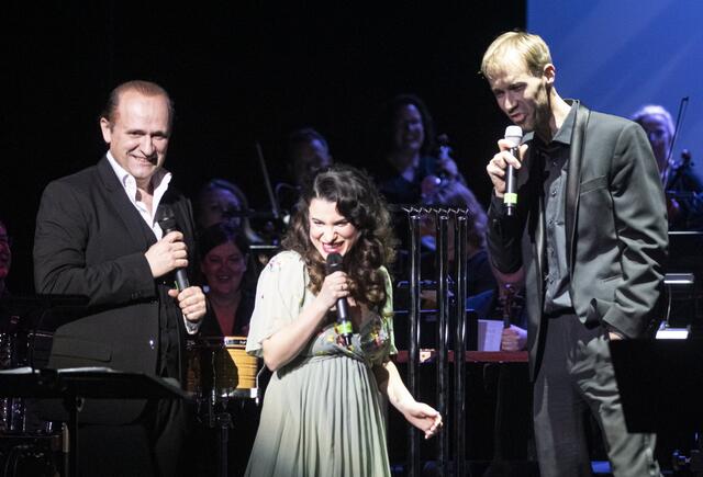 Reinwald Kranner, Juliette Khalil, Michael Zehetner | Foto: Gerhard MALY
