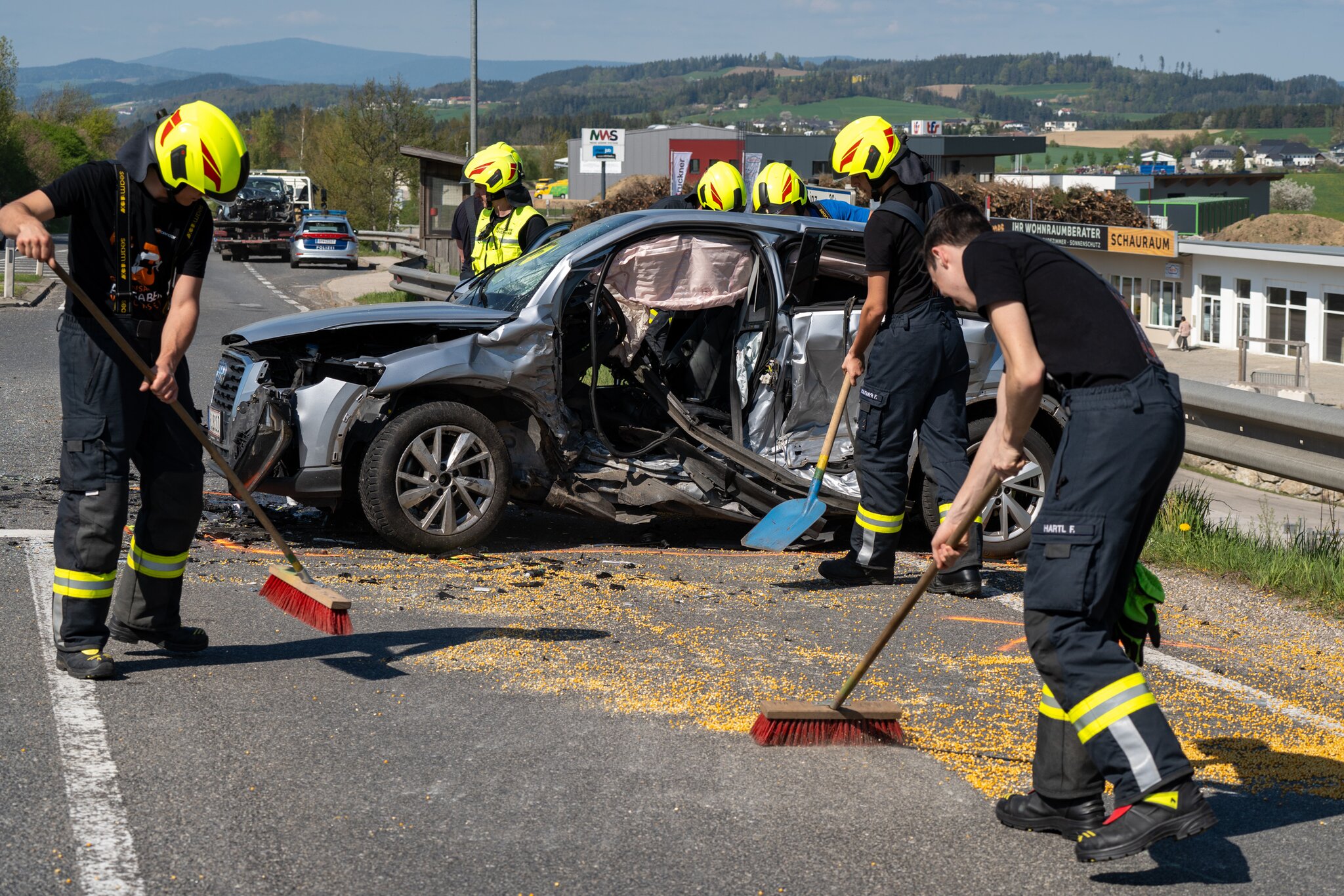 Tödlicher Verkehrsunfall in Altenfelden: Schwerer Verkehrsunfall in Altenfelden forderte ein ...