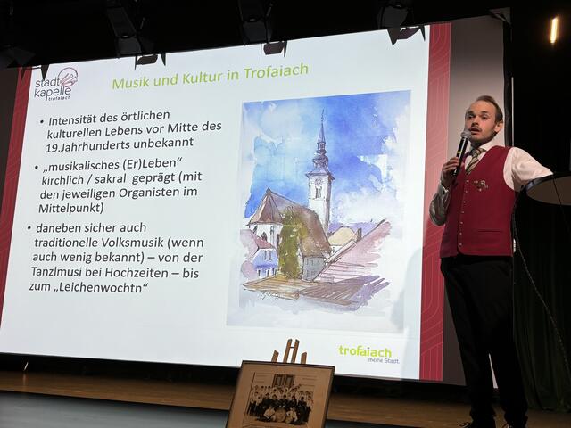 Möglicherweise ist die Stadtkapelle Trofaiach sogar älter als 150 Jahre. | Foto: Laura Jung