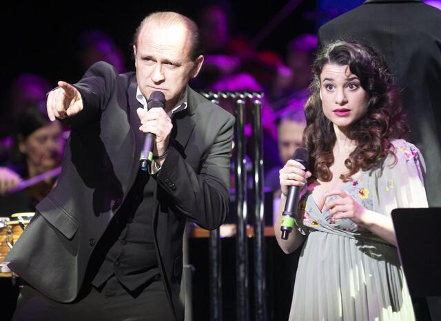 Reinwald Kranner, Juliette Khalil | Foto: Gerhard MALY