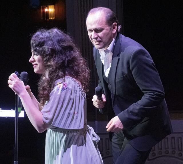 Juliette Khalil, Reinwald Kranner | Foto: Gerhard MALY