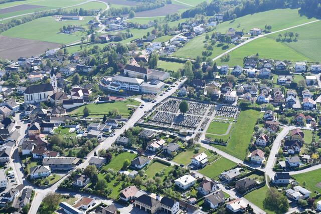 Steinakrichen am Forst aus dem Hubschrauber | Foto: Florian Auer - fotoschnappschuss.com