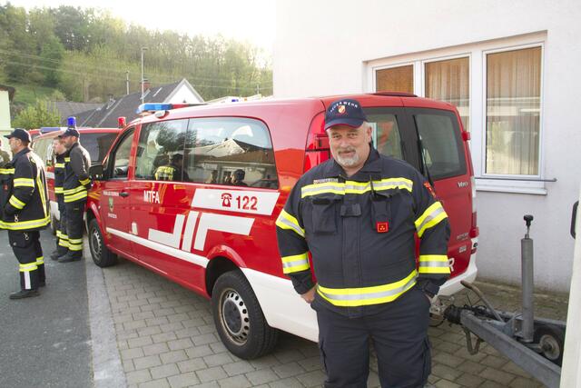 140 Fahrzeuge waren bei der KHD-Übung im Einsatz. Auch Burgenlands absoluter "Blackout-Spezialist" Sigi Klein aus Günseck war mittendrin.