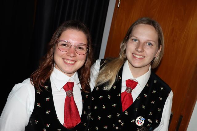 Katrin Podgornik und Kerstin Mlinar | Foto: Christopher Polesnig