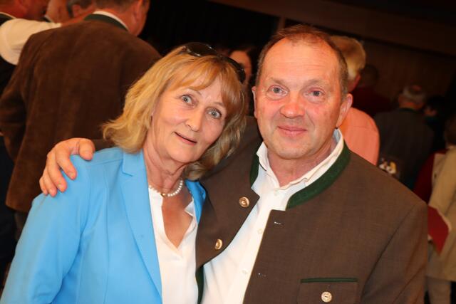 Gertrude Puggl und Hans Pilz | Foto: Christopher Polesnig