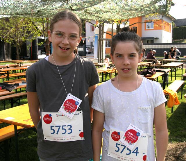 Johanna und Emma Hackl. | Foto: Christian Nowotny