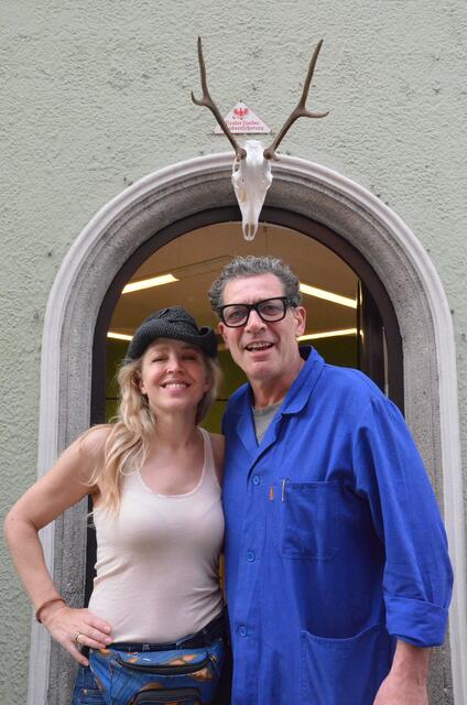 Place to be: Obermarktstraße 6
Nina Proll und Gregor Bloéb freuen sich über die neuen Büroräumlichkeiten.