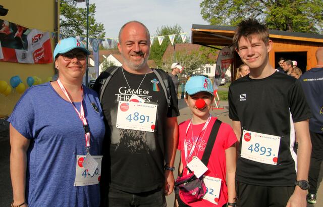 Astrid Prcedota, Roman Ranzmaier, Nicole Ranzmaier und Patrick Ranzmaier. | Foto: Christian Nowotny