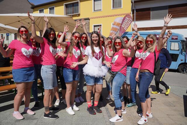 "Hen-Party" beim European Street Food Festival | Foto: Evi Leutgeb