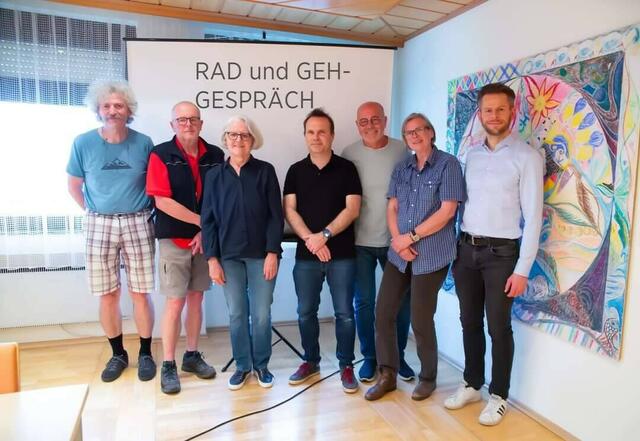 Das erste Rad- und Gehgespräch in Müllendorf feierte einen Erfolg. Weitere sollen folgen.  | Foto: Grüne Müllendorf