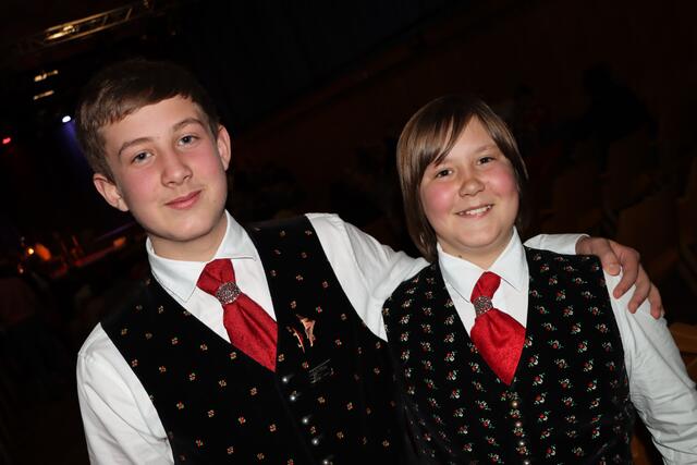 Elias und Nikolas Zweyteck | Foto: Christopher Polesnig