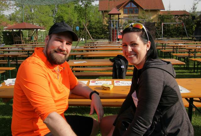 Gerald Mayer und Bettina Mayer aus Trübensee. | Foto: Christian Nowotny