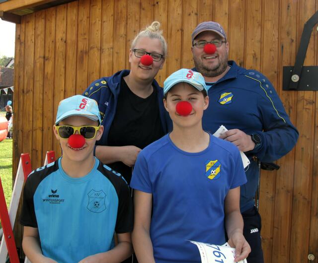 Alexander,  Nicole, Johanna und Markus Miksche aus Absdorf. | Foto: Christian Nowotny