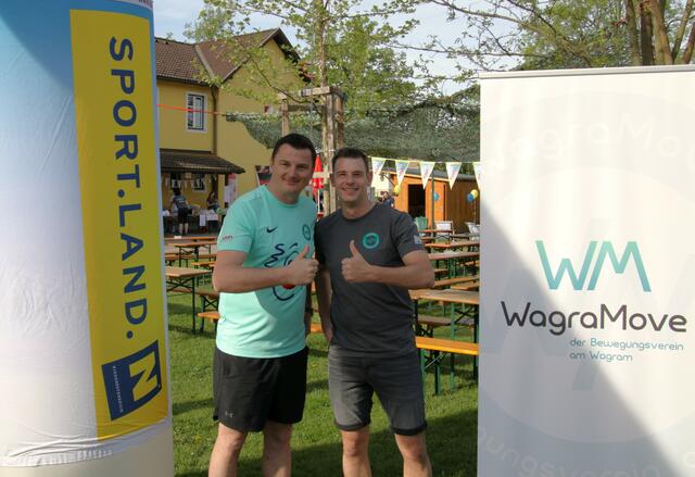 Sascha Artner und Alexander Harbich. | Foto: Christian Nowotny