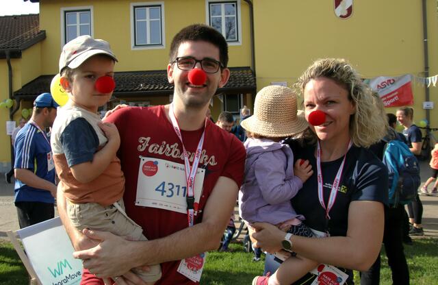 Felix, Andreas, Pia und Theresa Puraner. | Foto: Christian Nowotny