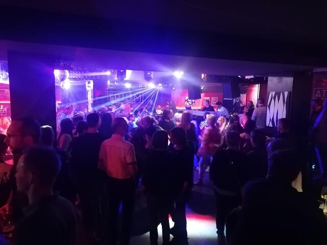 Am Samstag, 20 Uhr, hieß es "abtanzen" in der Disco. | Foto: Evi Leutgeb