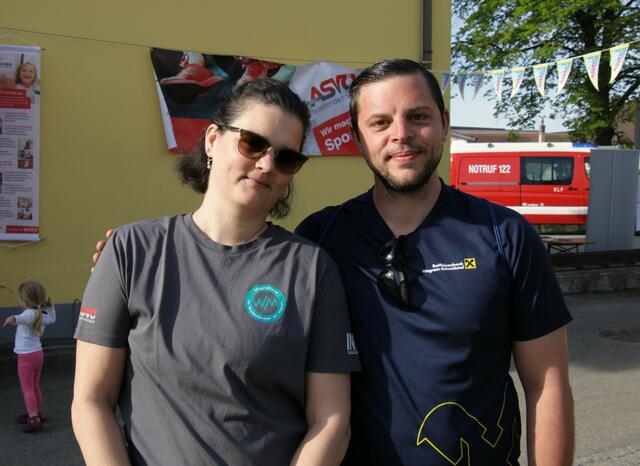 Christina Artner und Mathias Glatzenberger. | Foto: Christian Nowotny