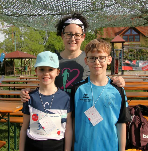 Julia, Daniela und Manuel Schachinger. | Foto: Christian Nowotny