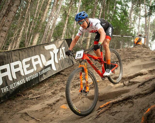 Archivfoto mit Max Foidl | Foto: KTM FACTORY MTB TEAM