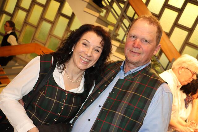Friederike Maier und Helmut Klösch | Foto: Christopher Polesnig