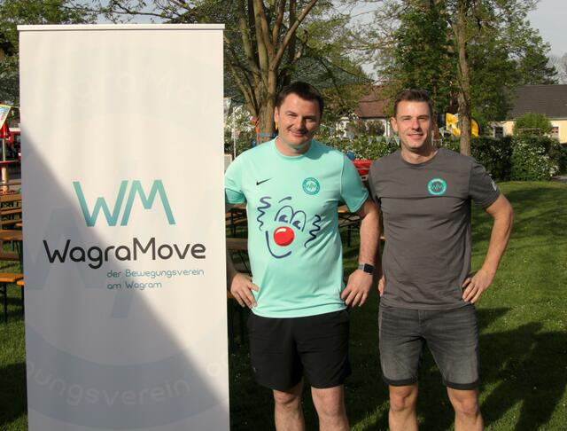 Sascha Artner und Alexander Harbich. | Foto: Christian Nowotny