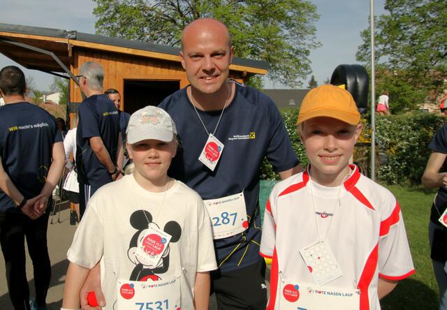 Anna, Franz und Florian Lederer. | Foto: Christian Nowotny