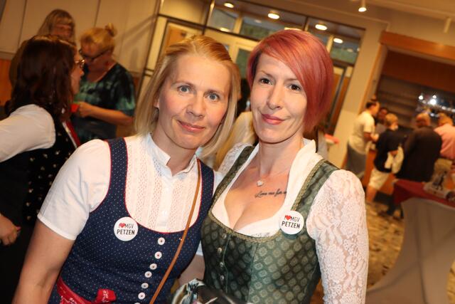 Veronika Wriesnig und Nicole Notz | Foto: Christopher Polesnig