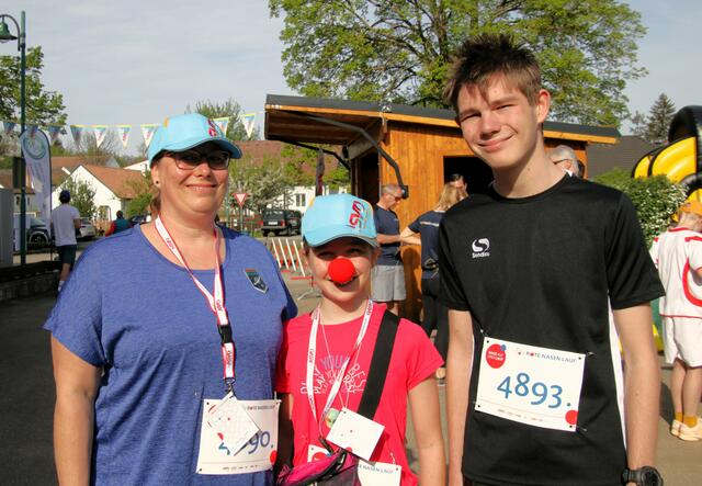 Astrid Prcedota, Nicole Ranzmaie und Patrick Ranzmaier. | Foto: Christian Nowotny