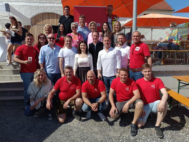Die SPÖ-Bezirksorganisation freut sich über ein gelungenes Fest mit zahlreichen Besucherinnen und Besuchern