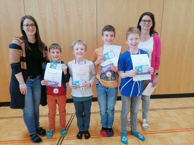 Neben Urkunden gab es für jedes teilnehmende Kind auch ein kleines Geschenk. | Foto: VS2 Freistadt