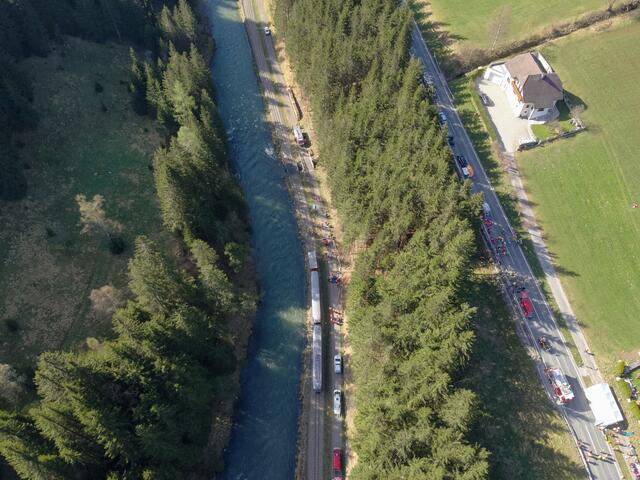 Foto: ASBÖ2 BI Anton Doppler und BSBÖ OVI Keidel Thomas