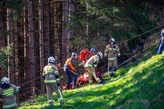 Foto: ASBÖ2 BI Anton Doppler und BSBÖ OVI Keidel Thomas