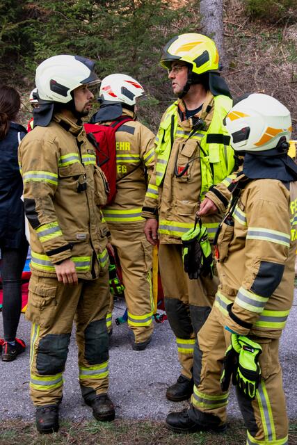 Foto: ASBÖ2 BI Anton Doppler und BSBÖ OVI Keidel Thomas