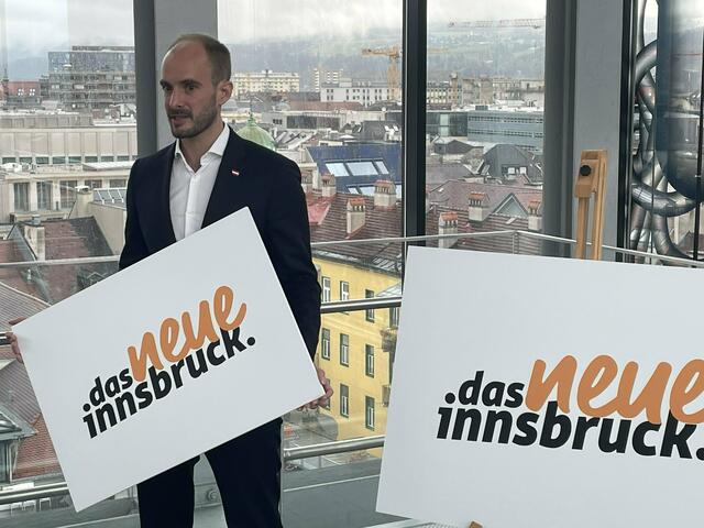 Wahlempfehlung in der Stichwahl für Johannes Anzengruber durch Florian Tursky. | Foto: BezirksBlätter