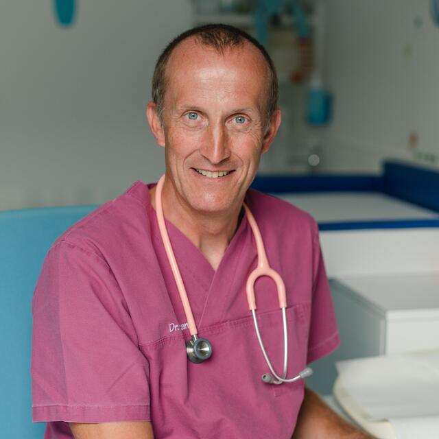 Der Fachgruppenobmann für Kinderheilkunde, Christoph Wolfram | Foto: Guschlbauer