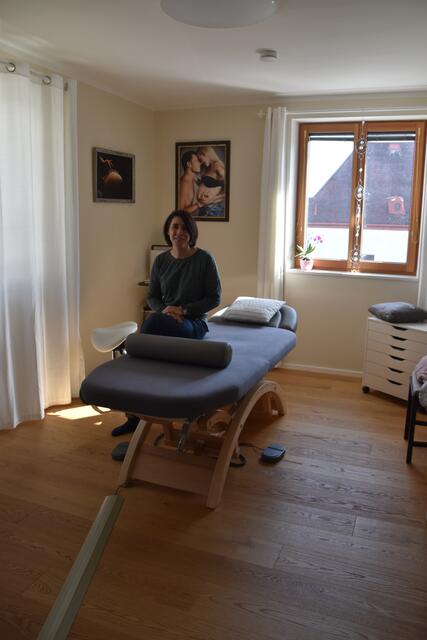 "ProMami": Irene Hinterhofer und ihre Kolleginnen kümmern sich in Purgstall in sehr umfassender Art und Weise um alle werdenden Eltern. | Foto: Roland Mayr