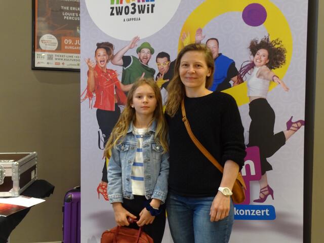 Maya und Carina Leichtfried | Foto: Simon Glösl