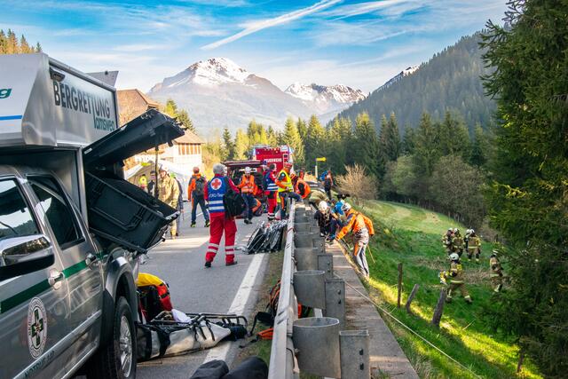 Foto: ASBÖ2 BI Anton Doppler und BSBÖ OVI Keidel Thomas