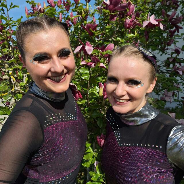 Tamara Schreiber und Alissa Aigner-Mann | Foto: Showdance Company Braunau