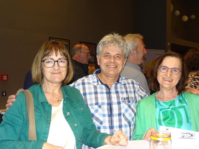 Brigitte Mimler, Josef Lestinger und Monika Lammerhuber | Foto: Simon Glösl