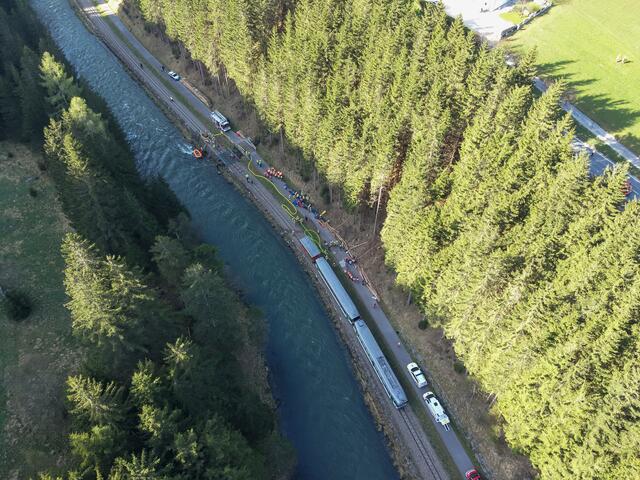 Foto: ASBÖ2 BI Anton Doppler und BSBÖ OVI Keidel Thomas