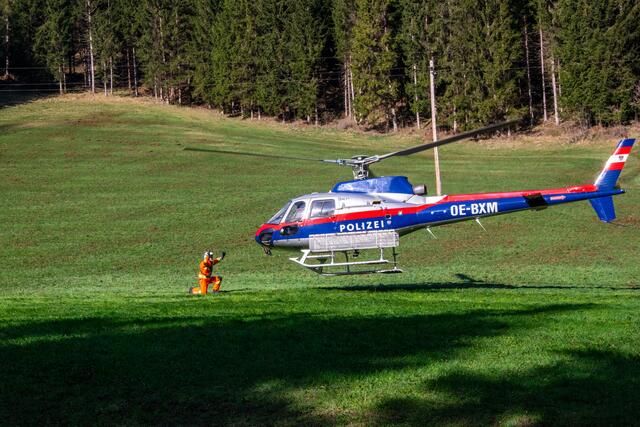 Foto: ASBÖ2 BI Anton Doppler und BSBÖ OVI Keidel Thomas