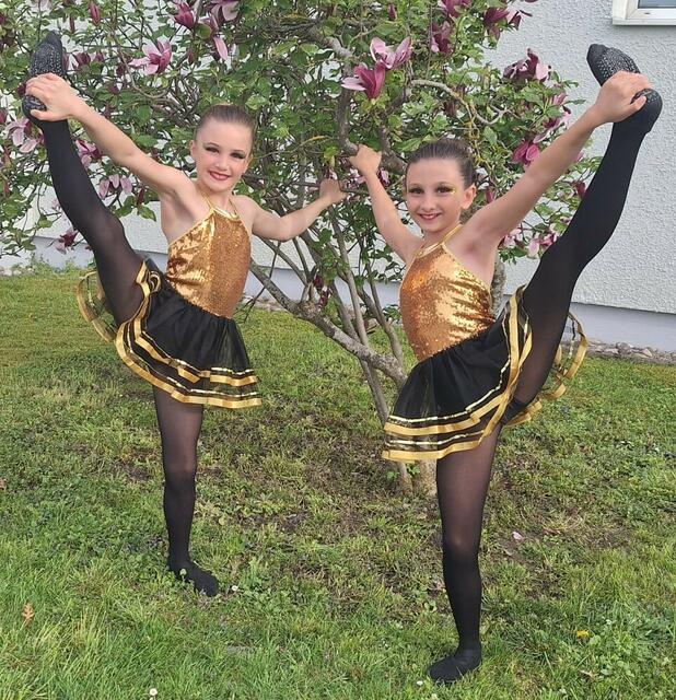 Lara und Isabella | Foto: Showdance Company Braunau