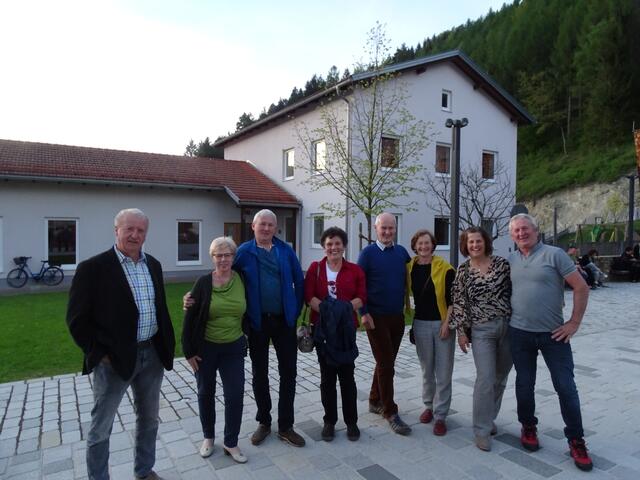Josef Rumpl, Barbara und Franz Wagner, Anna Rumpl,  Hans, Maria, Eva und Leo Wagner | Foto: Simon Glösl