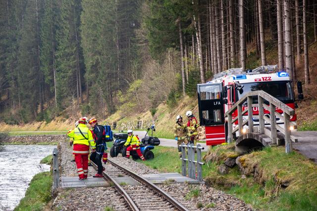 Foto: ASBÖ2 BI Anton Doppler und BSBÖ OVI Keidel Thomas