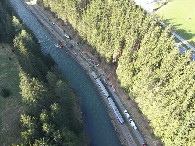 Foto: ASBÖ2 BI Anton Doppler und BSBÖ OVI Keidel Thomas