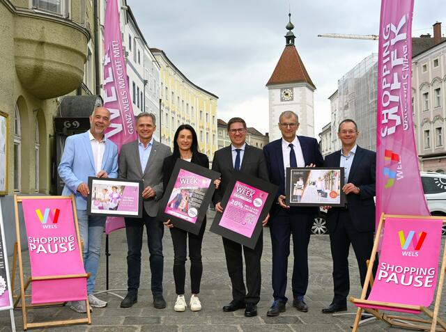 ShoppingWeek im Frühling: Ganz Wels geht auf Schnäppchenjagd - Wels ...