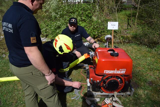 Die Aufgaben und Tätigkeiten des Maschinisten sind vielfältig. | Foto: BFK Kirchdorf