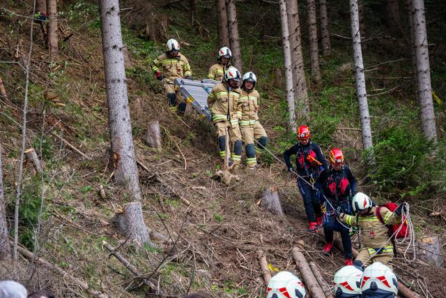 Foto: ASBÖ2 BI Anton Doppler und BSBÖ OVI Keidel Thomas