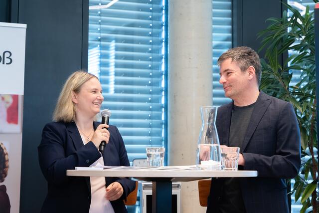 NAbg. Martina Kaufmann (ÖVP) und LAbg. Wolfgang Moitzi (SPÖ) | Foto: Konstantinov